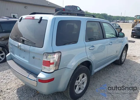 2008 Mercury Mariner Hev from USA, damaged, VIN 4M2CU29H08KJ33826